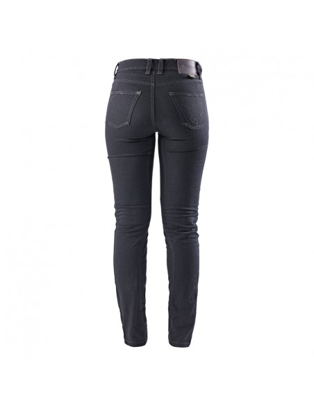 Pantalón Vaquero Furygan Nikita X Kevlar Mom Fit Carbono