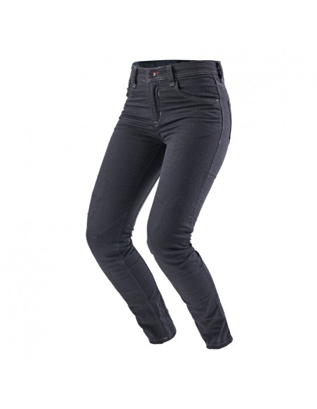 Pantalón Vaquero Furygan Nikita X Kevlar Mom Fit Carbono