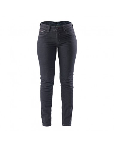 Pantalón Vaquero Furygan Nikita X Kevlar Mom Fit Carbono