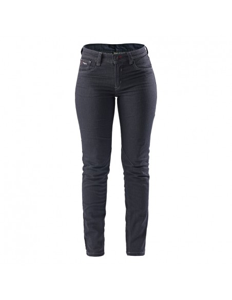 Pantalón Vaquero Furygan Nikita X Kevlar Mom Fit Carbono