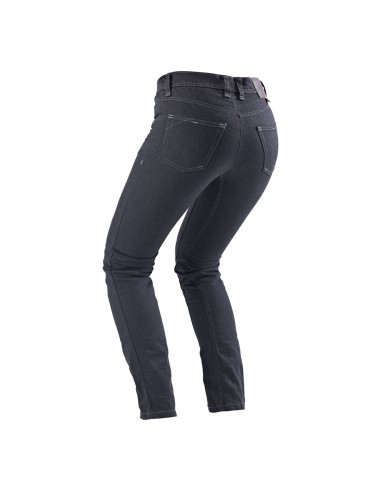 Pantalón Vaquero Furygan Nikita X Kevlar Mom Fit Carbono