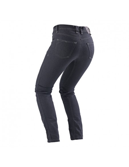 Pantalón Vaquero Furygan Nikita X Kevlar Mom Fit Carbono