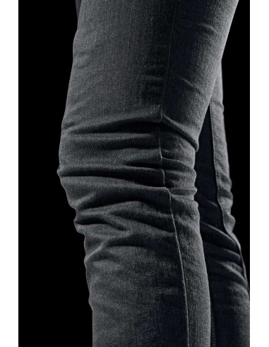Pantalón Vaquero Furygan Nikita X Kevlar Mom Fit Carbono