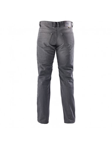 Pantalón Vaquero Furygan D12 X Kevlar Straight Gris