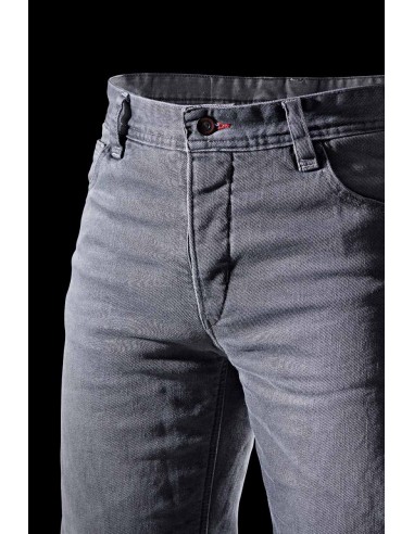 Pantalón Vaquero Furygan D12 X Kevlar Straight Gris