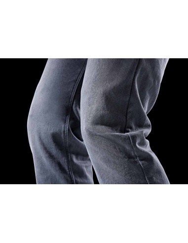 Pantalón Vaquero Furygan D12 X Kevlar Straight Gris