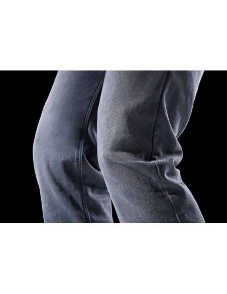 Pantalón Vaquero Furygan D12 X Kevlar Straight Gris
