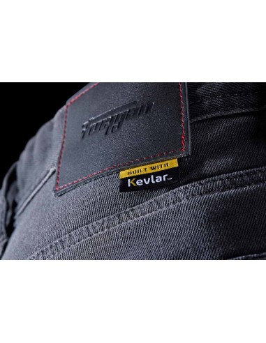 Pantalón Vaquero Furygan D12 X Kevlar Straight Gris