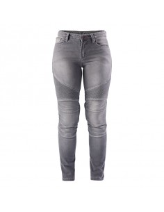 Pantalón Vaquero Furygan Purdey Evo Slim Gris
