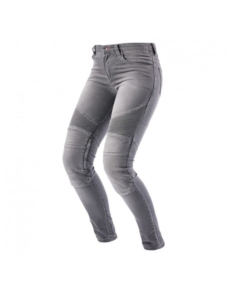 Pantalón Vaquero Furygan Purdey Evo Slim Gris