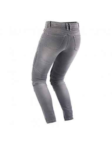 Pantalón Vaquero Furygan Purdey Evo Slim Gris