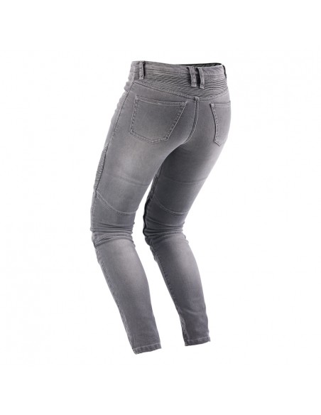 Pantalón Vaquero Furygan Purdey Evo Slim Gris
