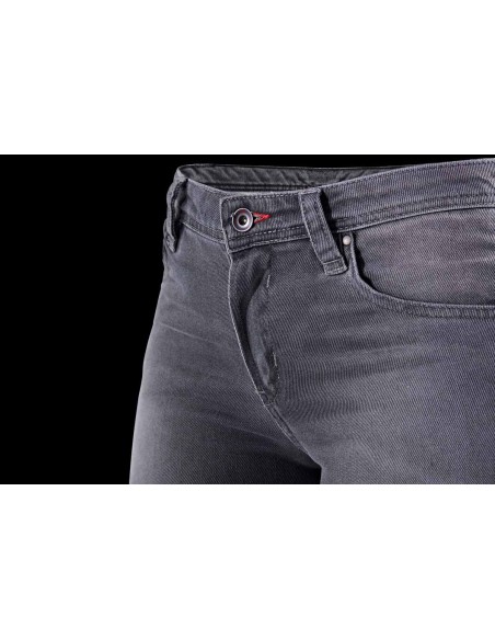 Pantalón Vaquero Furygan Purdey Evo Slim Gris