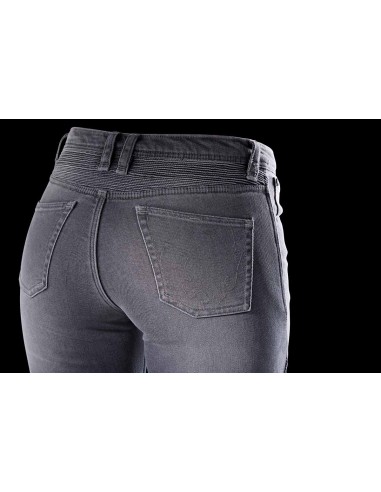 Pantalón Vaquero Furygan Purdey Evo Slim Gris