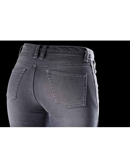 Pantalón Vaquero Furygan Purdey Evo Slim Gris
