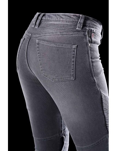 Pantalón Vaquero Furygan Purdey Evo Slim Gris