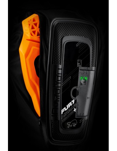 Espaldera Furygan D3O Evo Naranja