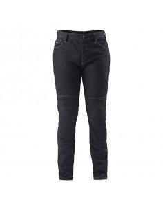 Pantalón Vaquero Furygan D03 Tapered Negro