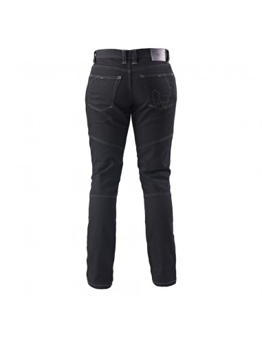 Pantalón Vaquero Furygan D03 Tapered Negro