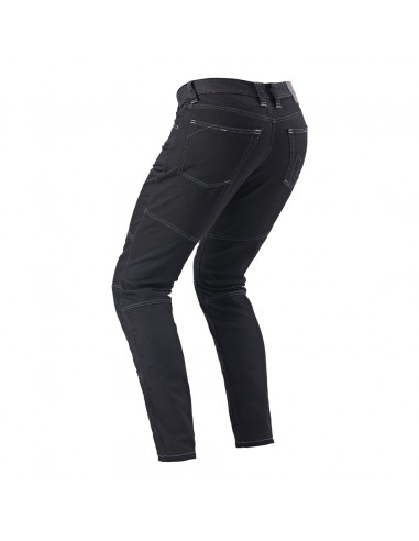 Pantalón Vaquero Furygan D03 Tapered Negro