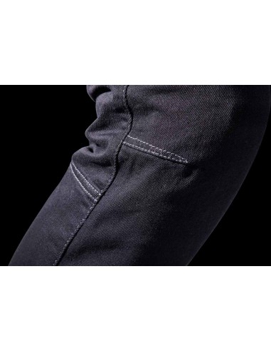 Pantalón Vaquero Furygan D03 Tapered Negro