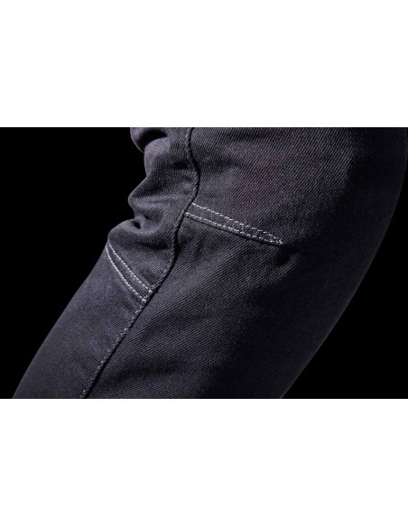 Pantalón Vaquero Furygan D03 Tapered Negro