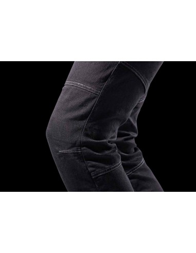 Pantalón Vaquero Furygan D03 Tapered Negro