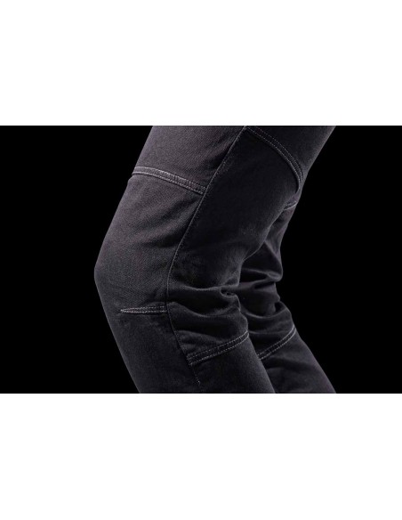 Pantalón Vaquero Furygan D03 Tapered Negro