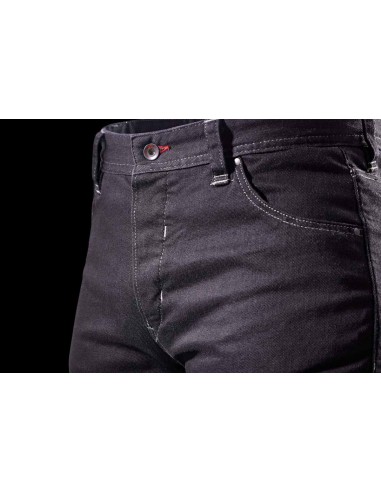 Pantalón Vaquero Furygan D03 Tapered Negro