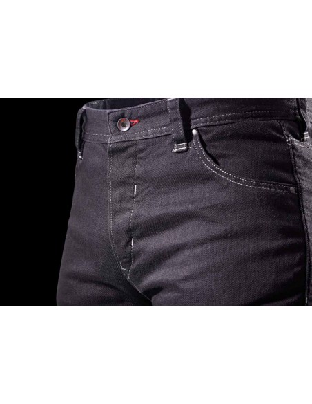 Pantalón Vaquero Furygan D03 Tapered Negro
