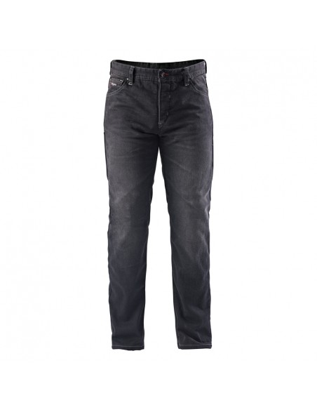 Pantalón Vaquero Furygan D12 X Kevlar Straight Negro