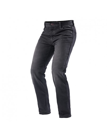 Pantalón Vaquero Furygan D12 X Kevlar Straight Negro
