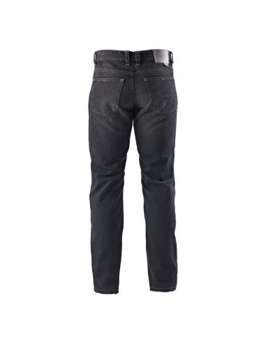 Pantalón Vaquero Furygan D12 X Kevlar Straight Negro