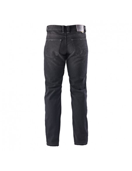 Pantalón Vaquero Furygan D12 X Kevlar Straight Negro