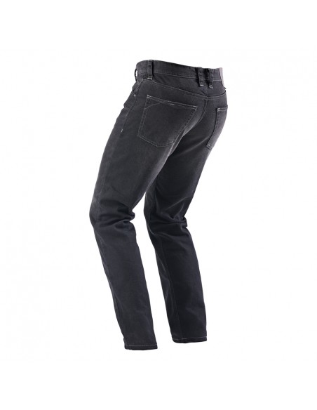 Pantalón Vaquero Furygan D12 X Kevlar Straight Negro