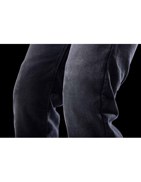 Pantalón Vaquero Furygan D12 X Kevlar Straight Negro
