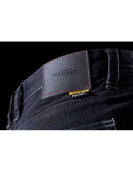 Pantalón Vaquero Furygan D12 X Kevlar Straight Negro