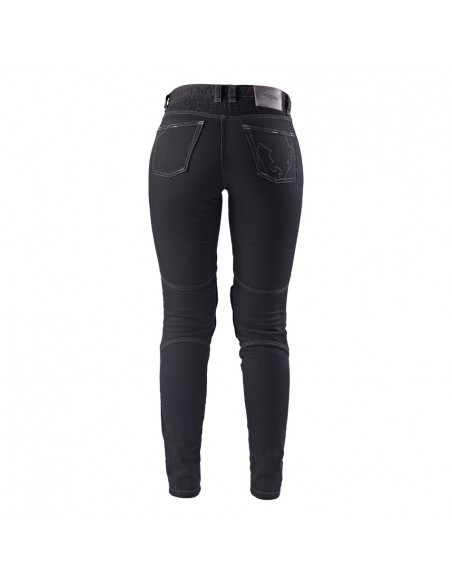 Pantalón Vaquero Furygan Purdey Evo Slim Negro