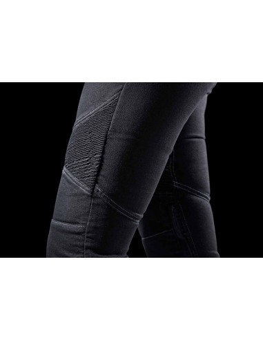 Pantalón Vaquero Furygan Purdey Evo Slim Negro