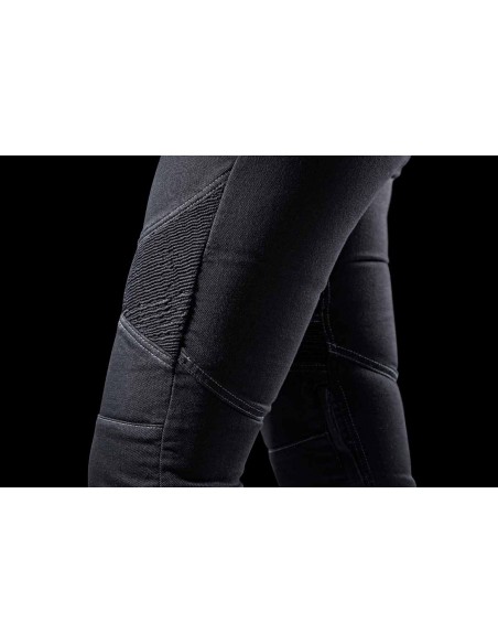 Pantalón Vaquero Furygan Purdey Evo Slim Negro