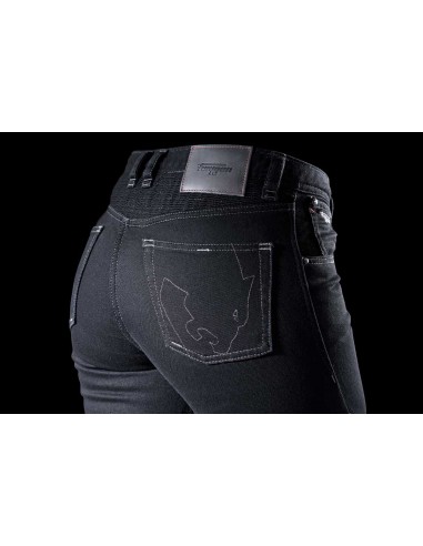 Pantalón Vaquero Furygan Purdey Evo Slim Negro