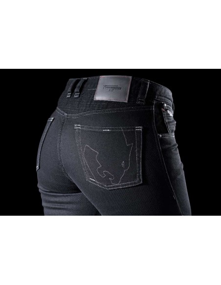 Pantalón Vaquero Furygan Purdey Evo Slim Negro