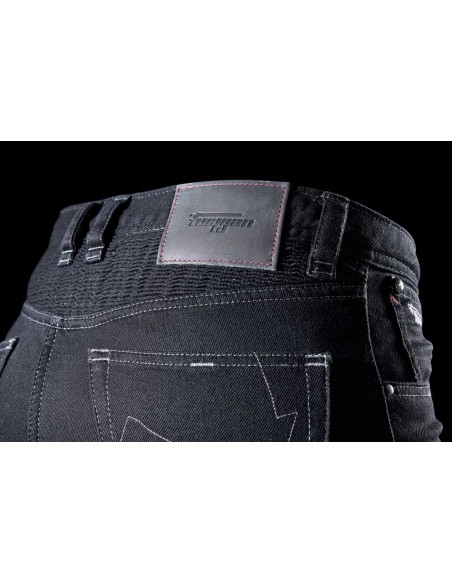 Pantalón Vaquero Furygan Purdey Evo Slim Negro