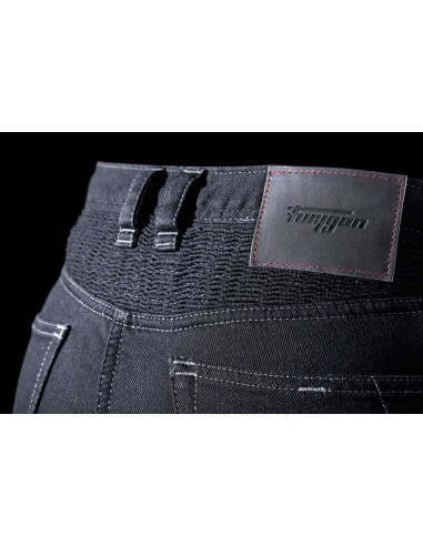 Pantalón Vaquero Furygan Purdey Evo Slim Negro