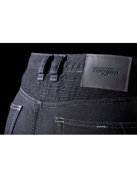 Pantalón Vaquero Furygan Purdey Evo Slim Negro