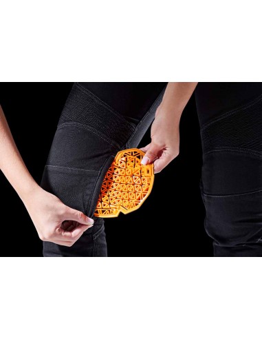 Pantalón Vaquero Furygan Purdey Evo Slim Negro