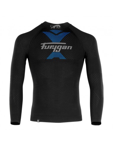 Camiseta Furygan Active Long Sleeves 37.5 Negro