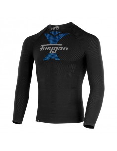 Camiseta Furygan Active Long Sleeves 37.5 Negro 2