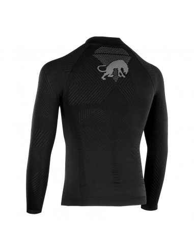 Camiseta Furygan Active Long Sleeves 37.5 Negro