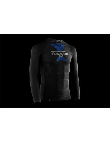 Camiseta Furygan Active Long Sleeves 37.5 Negro